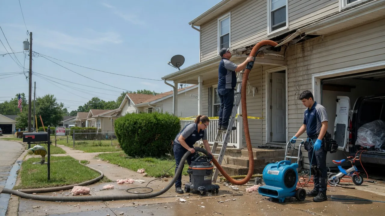 Water Damage Restoration in Terrace Park, OH near me